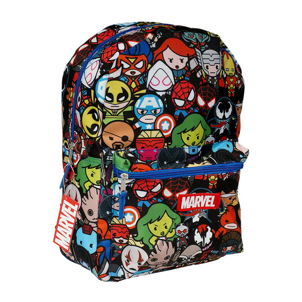 Marvel Avengers 16 Large School Backpack Print All Over 